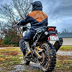 BYKR Waterproof Outdoors Motorcycle Rain Suits for