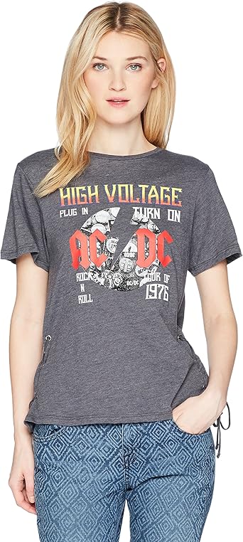 ac dc womens t shirt