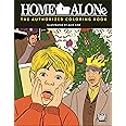 Amazon.com: Home Alone: The Authorized Coloring Book: 9780062493019