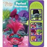 DreamWorks Trolls Band Together - Perfect Harmony - 7-Button Interactive Sound Book - PI Kids