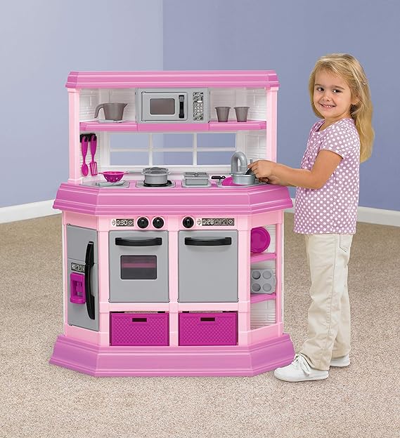 custom kids kitchen