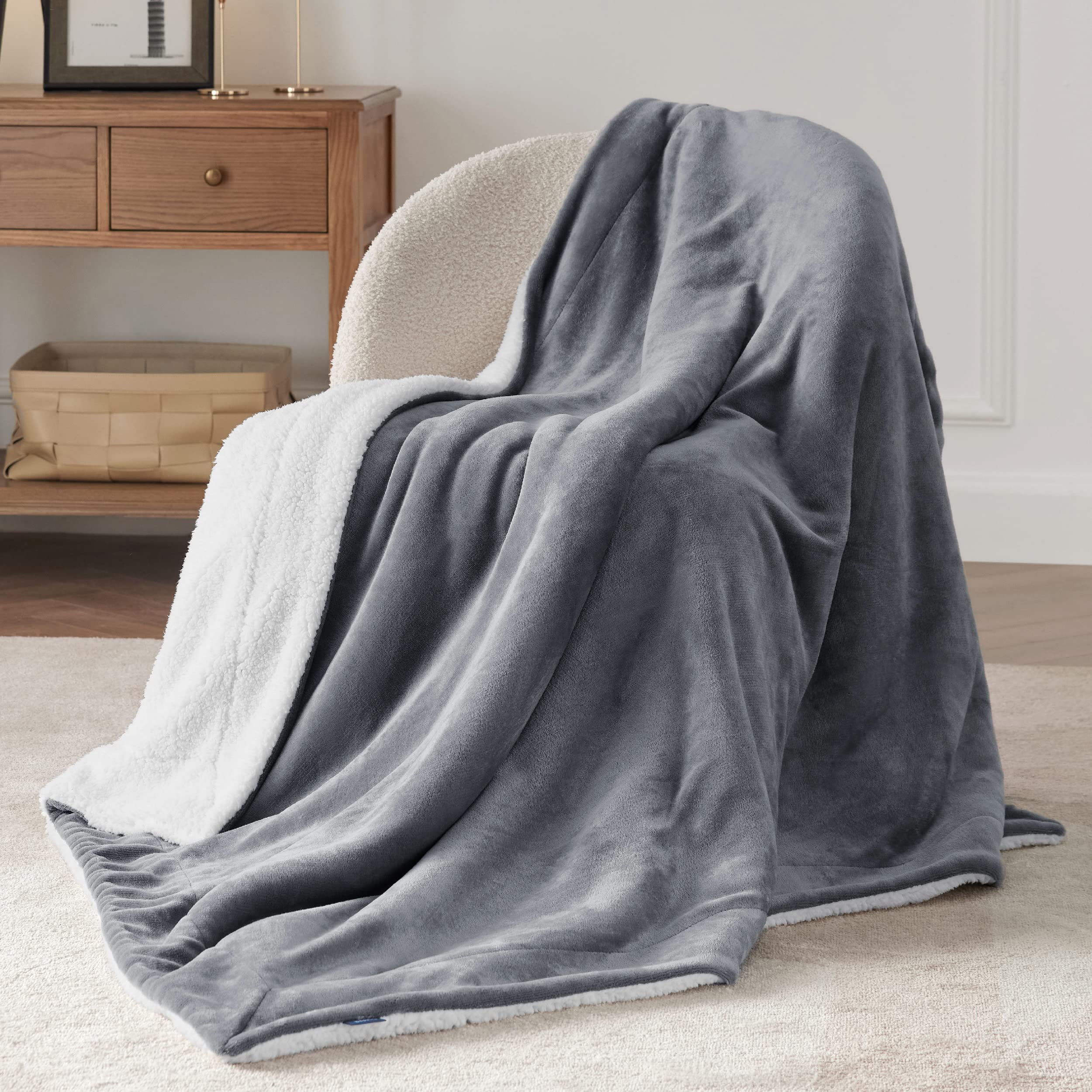 Bedsure Sherpa Blanket