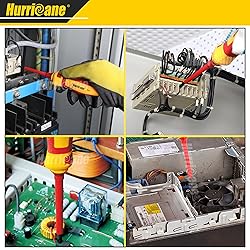 HURRICANE 1000V Insulated Electrician Screwdriver