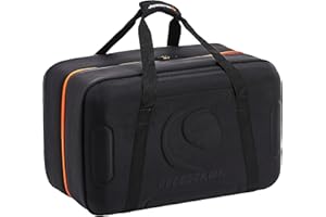 Celestron - Telescope Carrying Case for NexStar Optical Tubes - Fits 4", 5", 6" and 8" Optical Tubes - NexStar SE, Evolution, Schmidt-Cassegrain, EdgeHD Compatible - Protective EVA Shell, Foam Lining