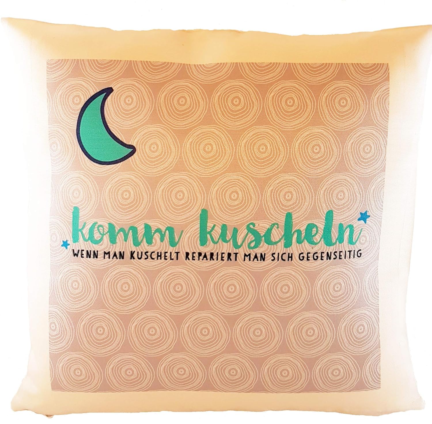 Wenn man kuschelt repariert man sich gegenseitig Metallschild „Mama, wenn man kuschelt