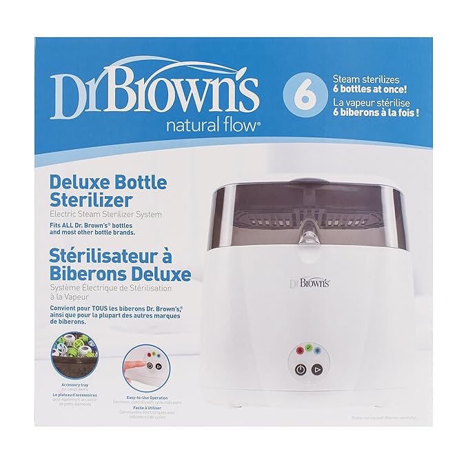 dr browns steriliser set
