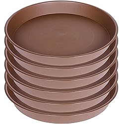 Bleuhome 6 Pack of 12 inch Plant Saucer, Heavy Duty