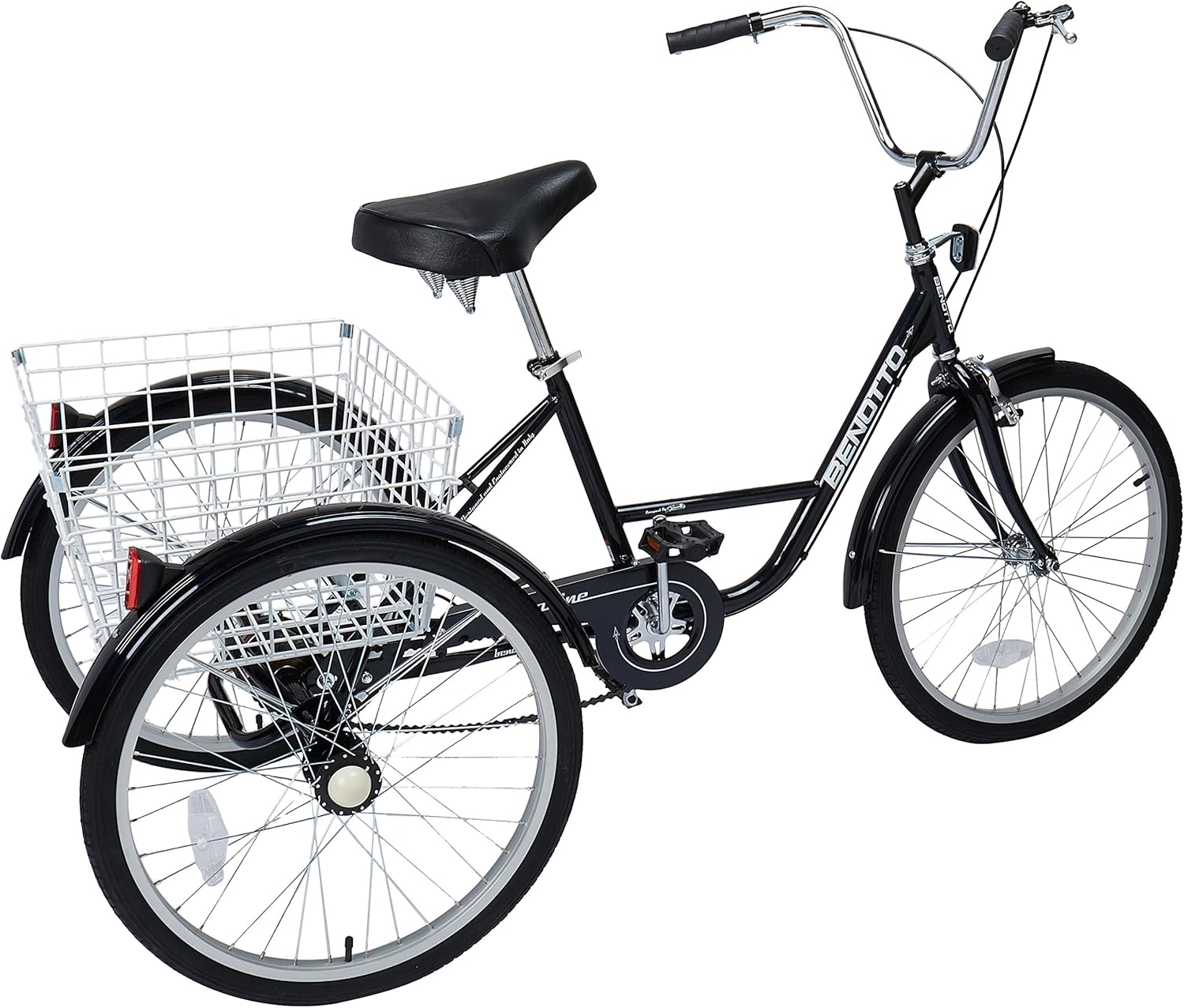 triciclo adulto benotto