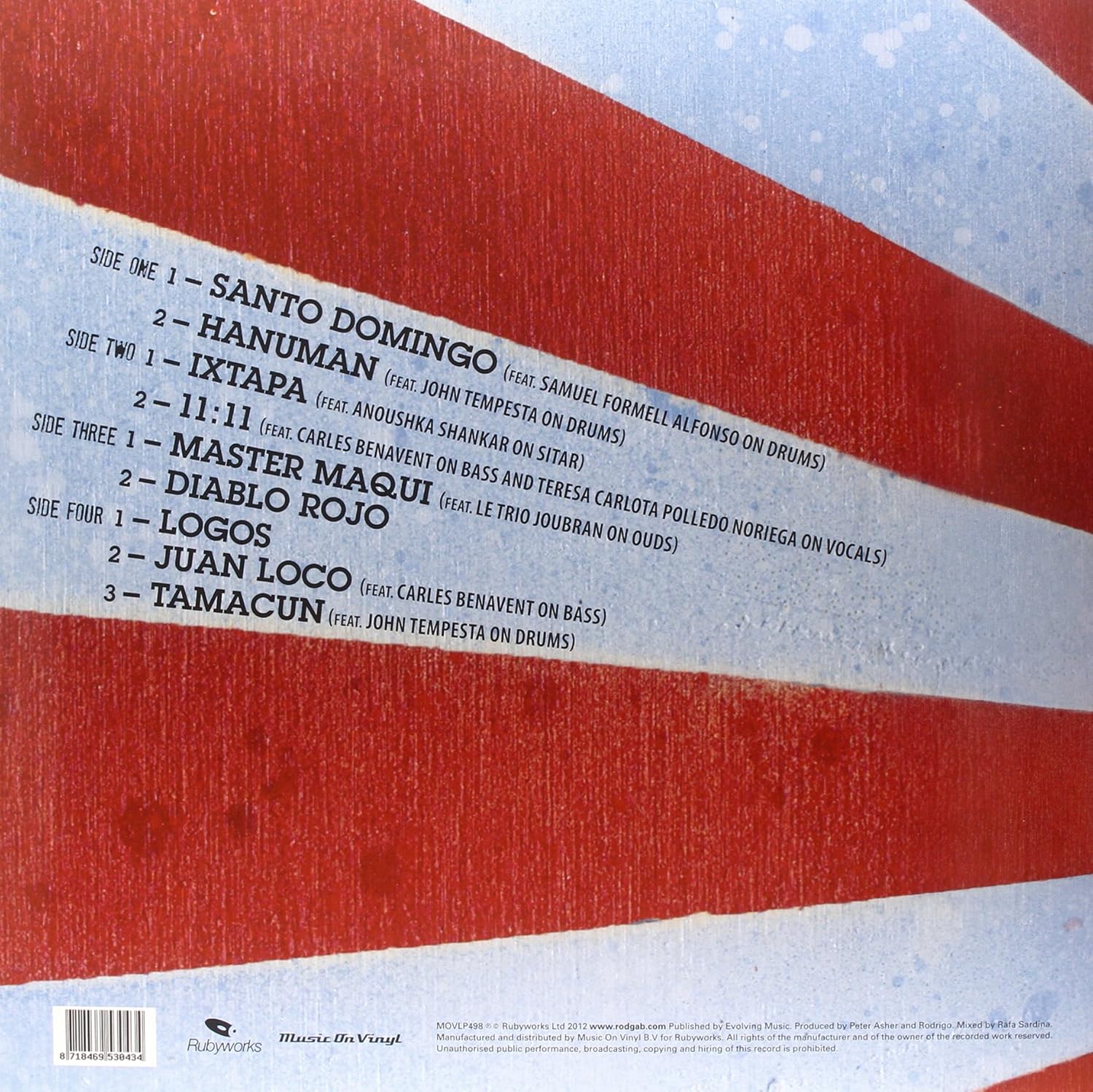 在庫限りッ アウトレット Rodrigo Y Gabriela C U B A Area 52 180 Gram Vinyl 輸入盤lpﾚｺｰﾄﾞ ﾛﾄﾞﾘｺﾞ ｶﾞﾌﾞﾘｴﾗ 信頼 Farmerscentre Com Ng