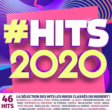 #hits 2020: Vitaa, Vegedream, Multi-Artistes, The Avener, Soprano