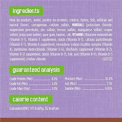 Purina Friskies Wet Cat Food Gravy Pate, Extra