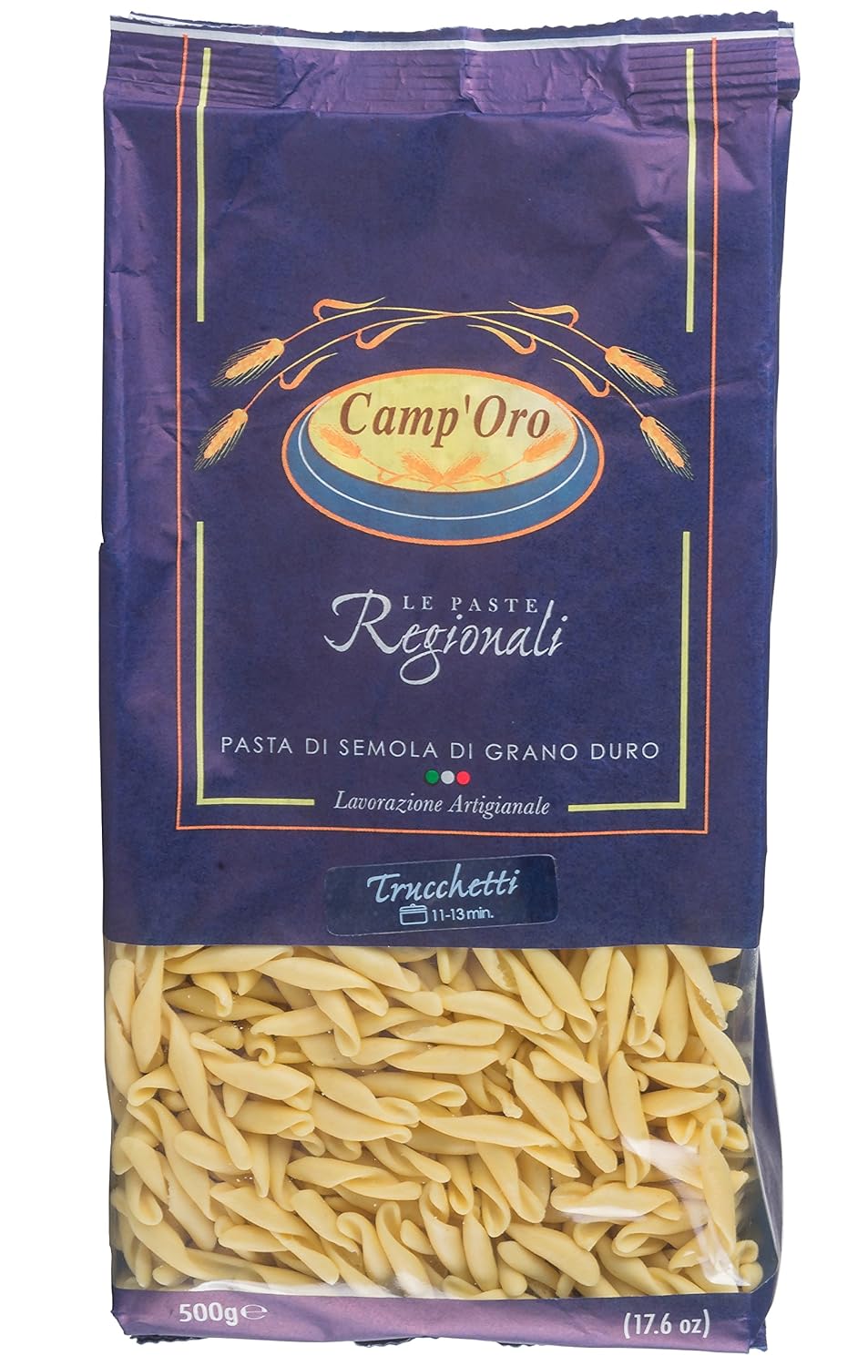 Camp'Oro Le Regionali Italian Pasta, Trucchetti, 17.6