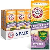 ARM &amp; HAMMER Forever Fresh Cat Litter Deodorizer, 30 oz, 6-Pack