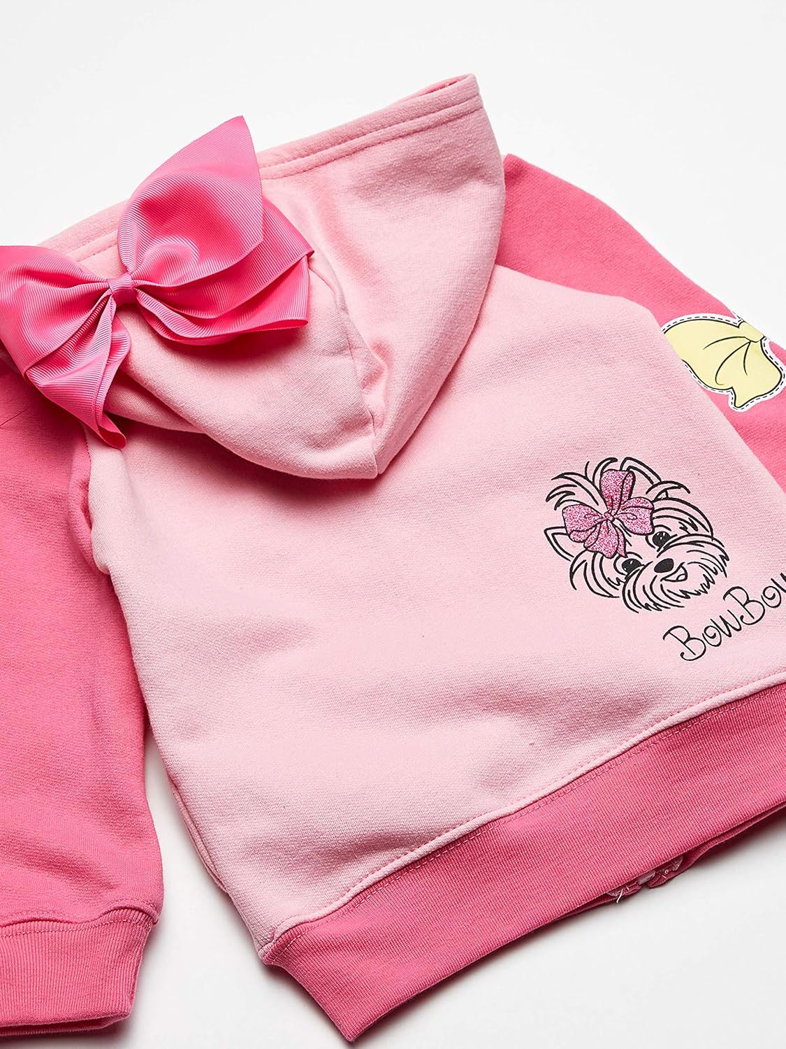 JoJo Siwa Girls' Toddler Hoodie: Clothing