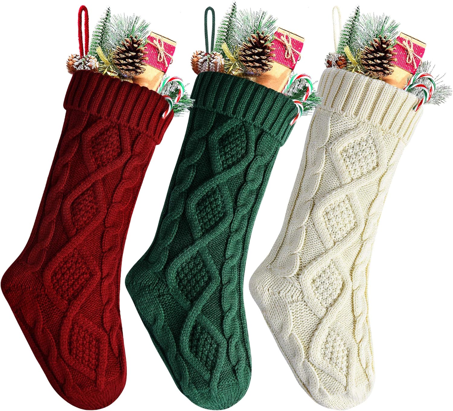 Stockings & Holders - Kunyida 3PCS 18