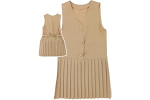 ToBeInStyle Girl's Uniform Jumper Dress