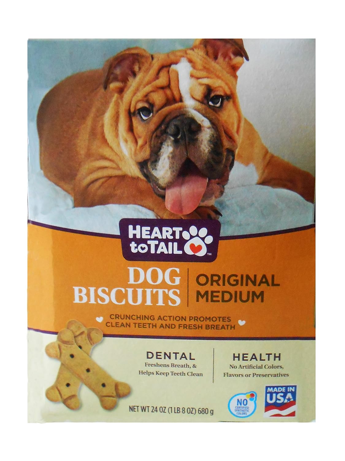 heart to tail orthopedic dog bed