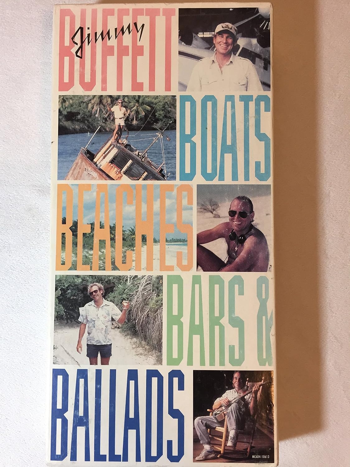  Boats Beaches Bars & Ballads Box set Edition by Buffett, Jimmy (1992