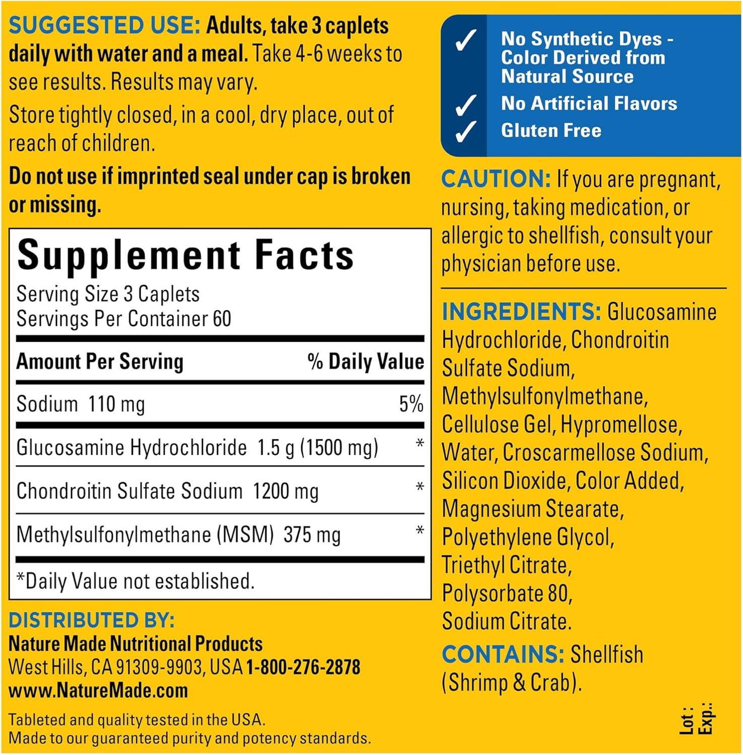 Chondroitin Salt What Is Chondroitin Made Out Of