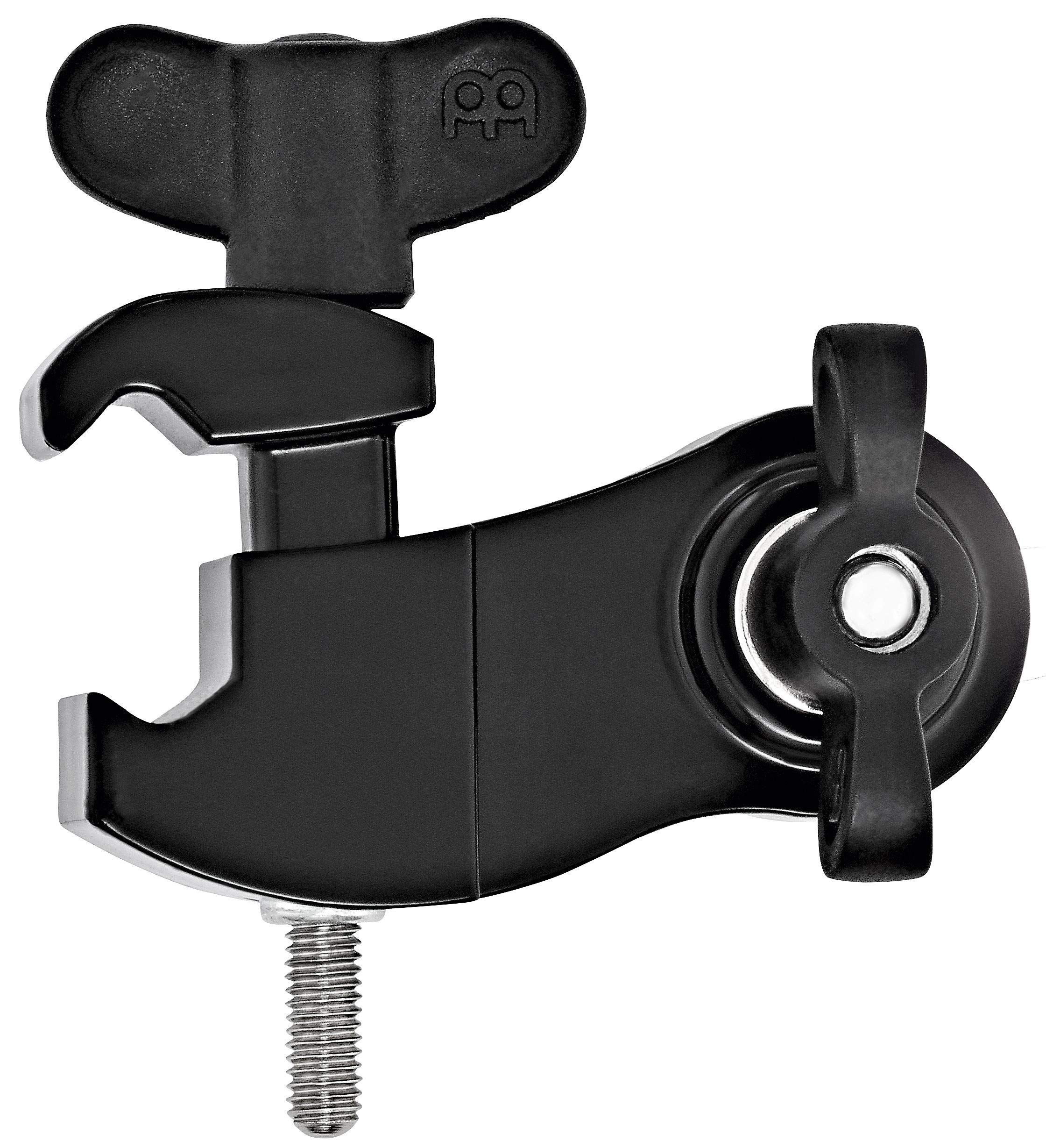 Meinl Percussion Rim Clamp Accessories - Clamp for Drum Rims - Adjustable Height and Angle - Steel, Black (RIMCLAMP-2)