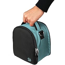 VanGoddy Laurel Sky Blue Carrying Case Bag for