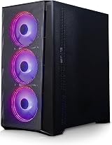 ADMI Gaming PC Ryzen 5 5500 RTX 3050 16GB 1TB NVMe WiFi Windows 11 view 4
