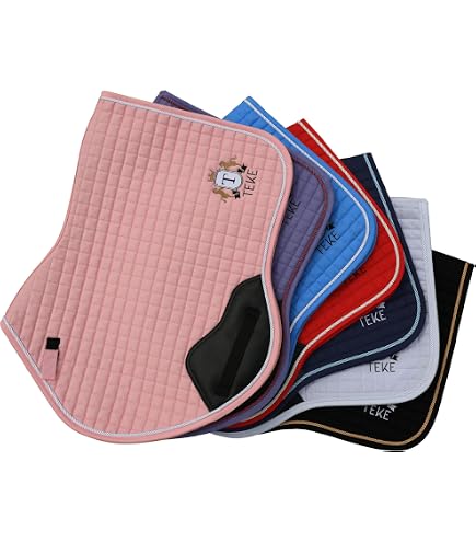 Tapis De Selle Anglais Harrison Howard – Antidérapant, Absorbant Les Chocs, Approuvé Vétérinaire