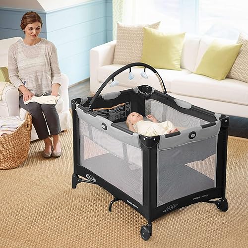 Graco Pack N Play On The Go Playard, Tasha in Oman Whizz Playard
