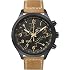 Timex Orologio Uomo Analogico In Pelle – Quadrante Beige – Collezione Classics – Stile Sportivo E Quarzo - 3