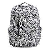 Vera Bradley Women's Cotton Large Travel Backpack