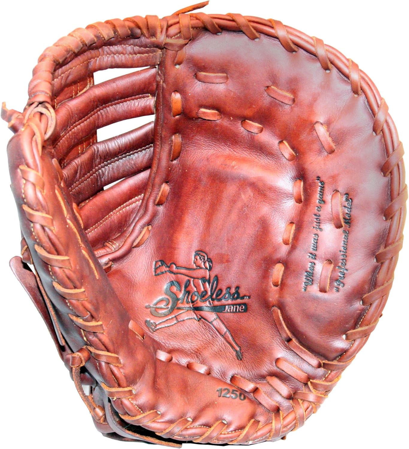 the first baseball glove