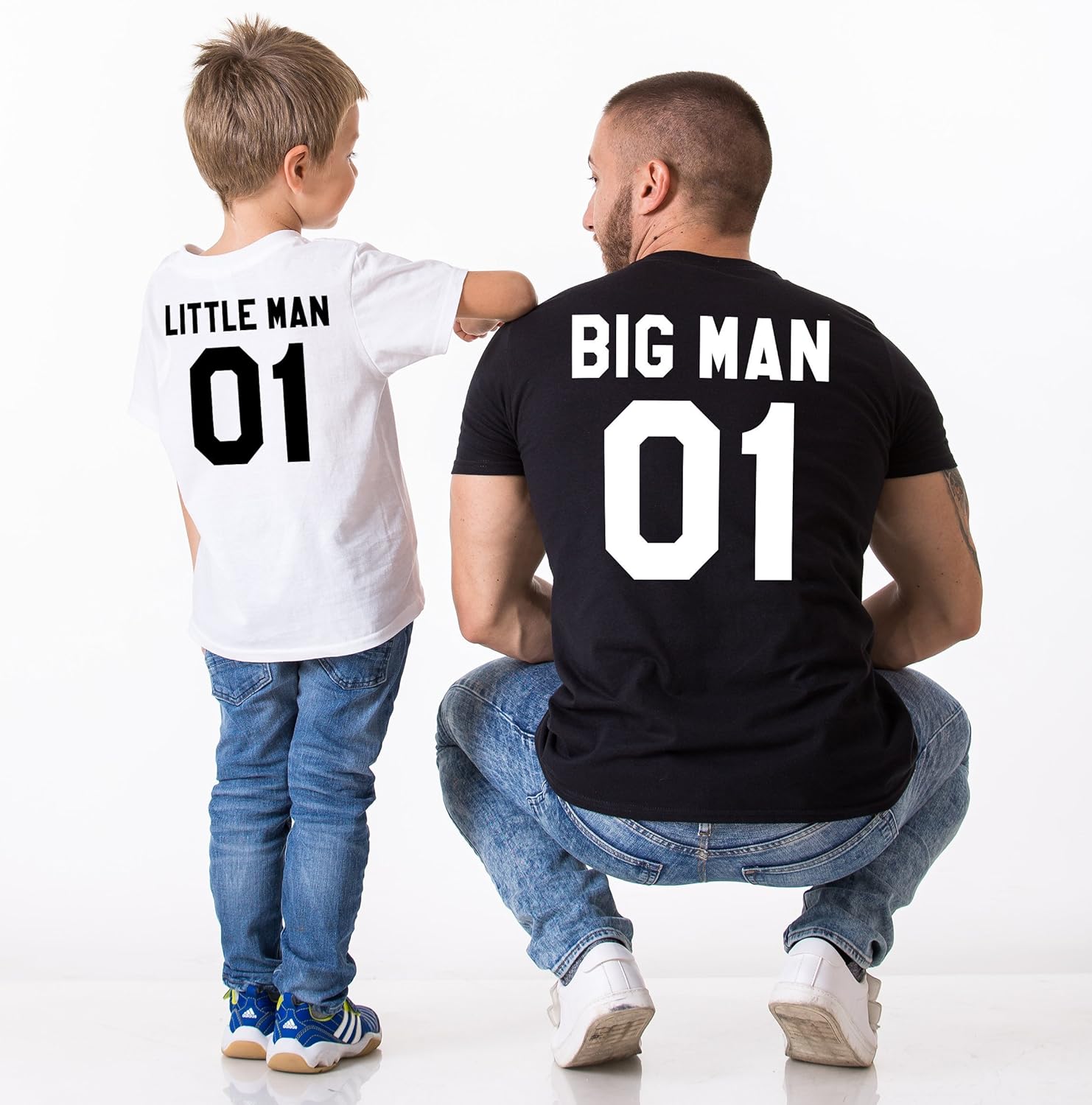 Big Man Little Man 01 Father Son Shirts 
