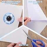 Yolev 30x100cm Eye Mesh 0.8mm Holes Waterproof PVC Plastic Sheet for Fursuit view 3