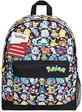 Pokémon Backpack Kids Pikachu Rucksack School Bag with Zipped Pockets view 1