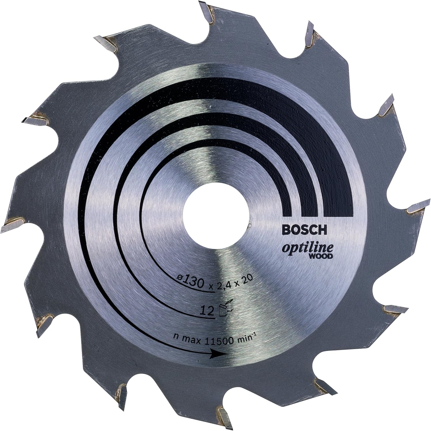 Bosch 2608641167 Optiline Wood Circular Saw Blade Amazon.co.uk DIY & Tools