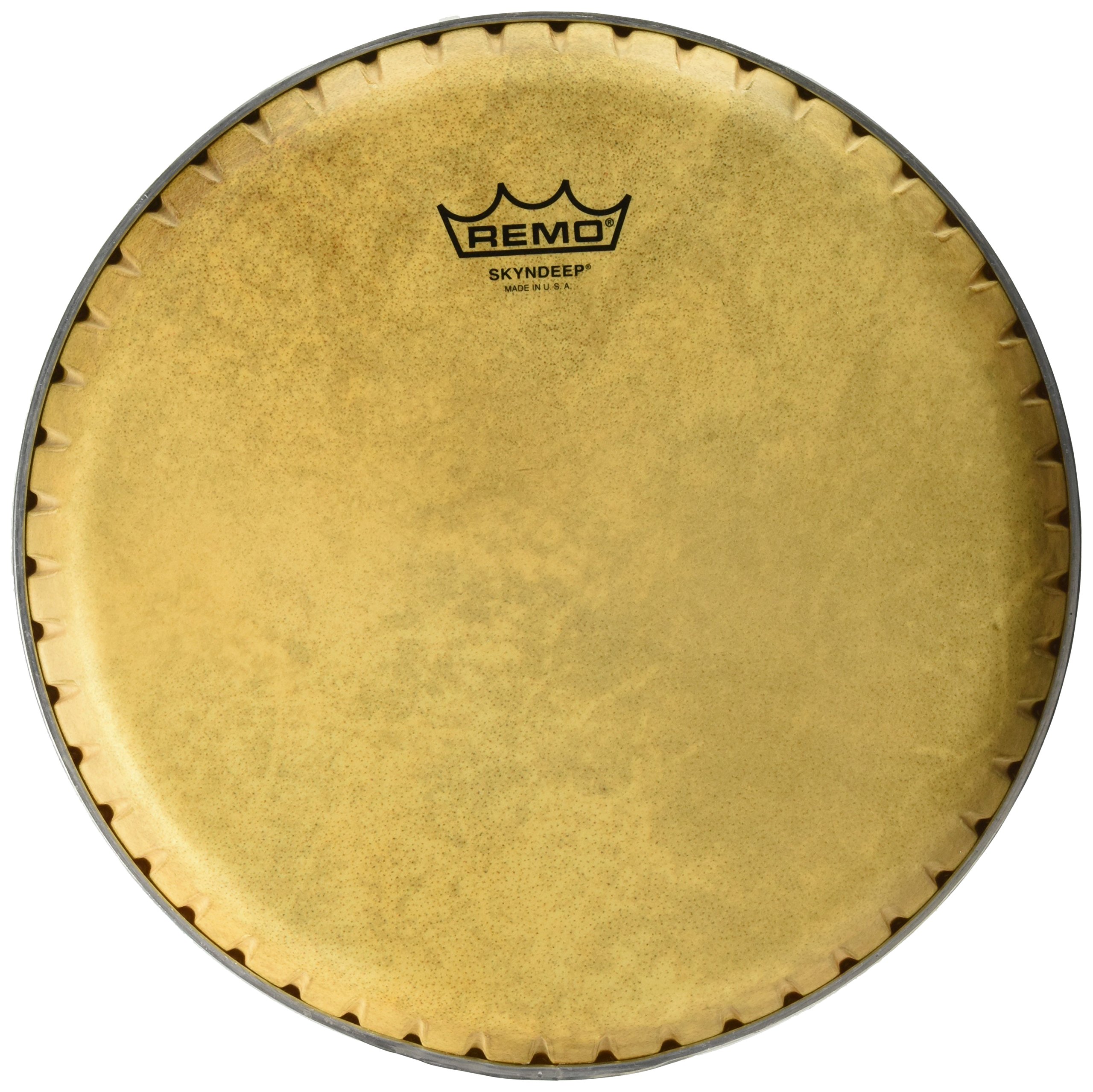 Remo percussion head Skyndeep Symmetry Calfskin Conga – 9.75" - Variant D1 – M4-0975-S6-D1003