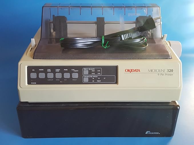 OKI ML320 OKIDATA MICROLINE 320 9 Pin Dot Matrix Printer