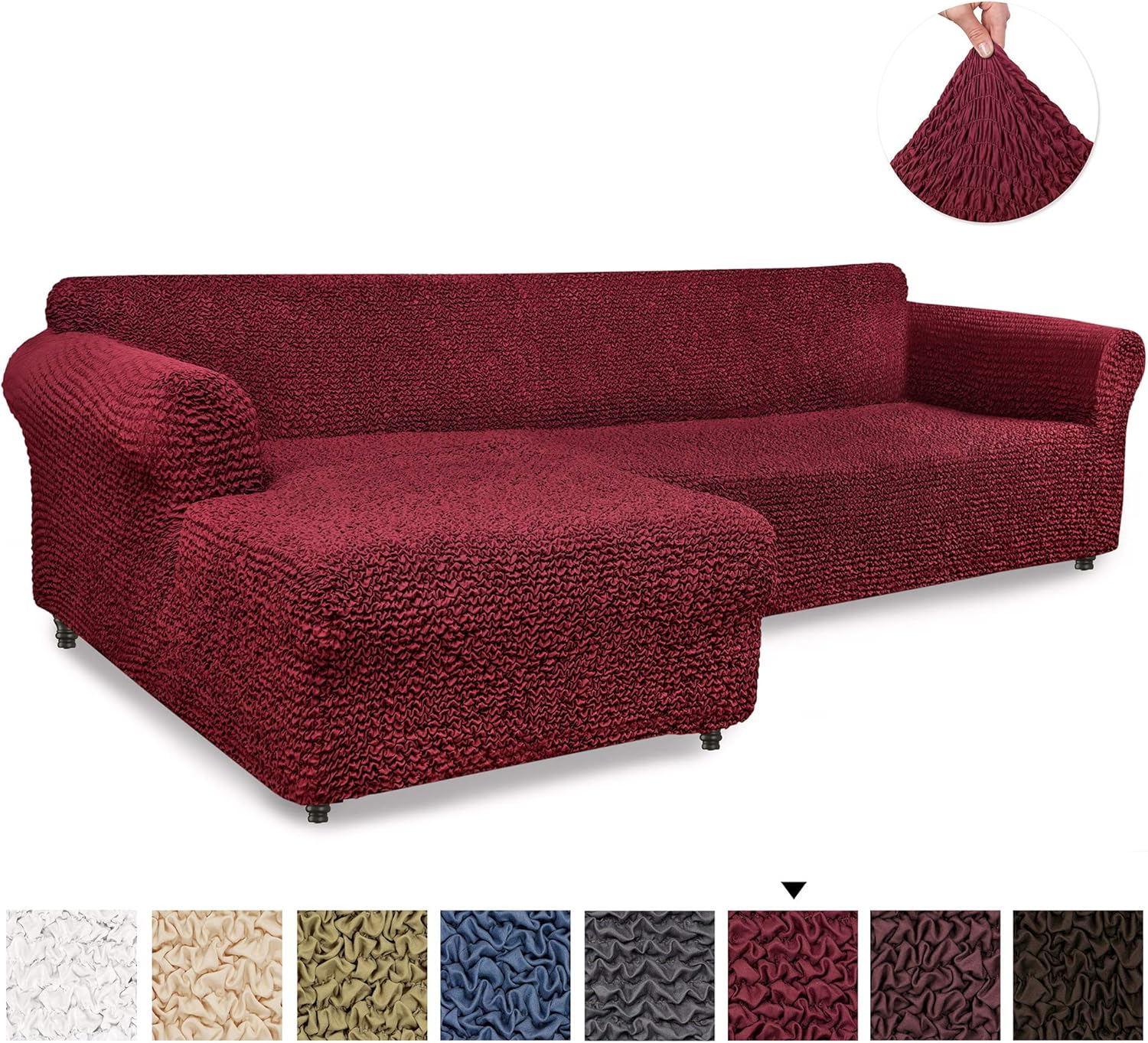 Best couch cover for sectional sofa with chaise