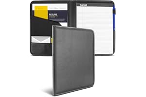 Samsill 70810 Letter Size Professional Pad Holder, Black