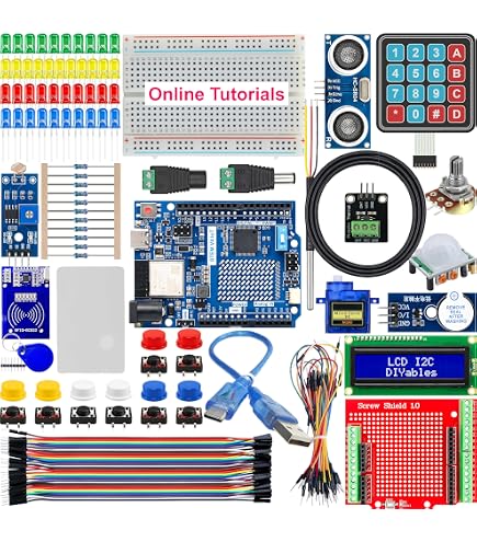 Amazon.com: DIYables STEM V3 Starter Kit Compatible with Arduino