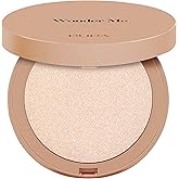 Pupa Milano Wonder Me Glow - Lightweight Makeup Powder - Face Highlighter with Ultra-Fine Pearls - Talc-Free - 101 Rose Gold - 0.264 oz