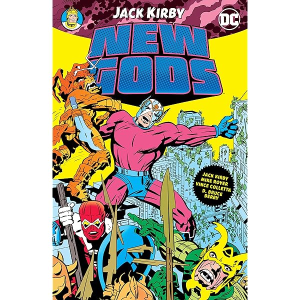 Amazon.com: Super Powers by Jack Kirby (Super Powers (1984