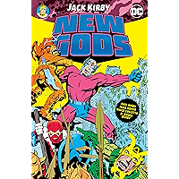 New Gods by Jack Kirby (New Gods (1984)) book cover