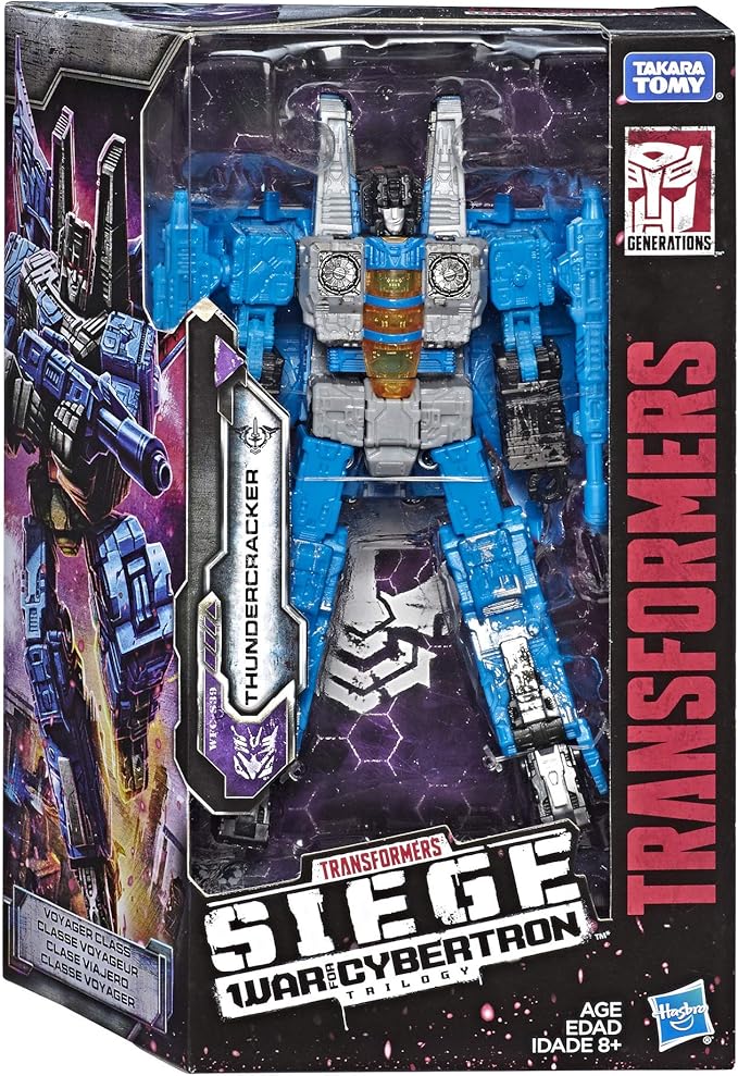 siege thundercracker release date