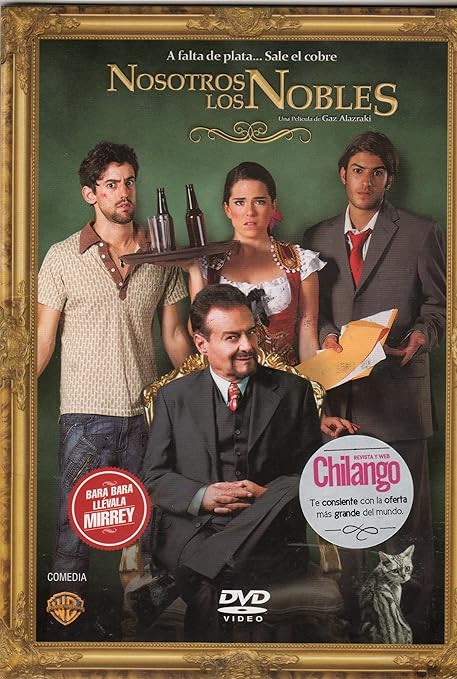 nosotros los nobles amazon prime