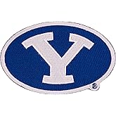 Desert Cactus Brigham Young University Patch – Embroidered Iron On/Sew On Applique for Blazers, Jackets, Backpacks, Bags, Hats & Tactical Gear – BYU Cougars (Patch - Design C)