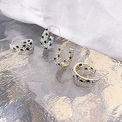 CEJUG Bohemian Statement Earrings for Women Drop
