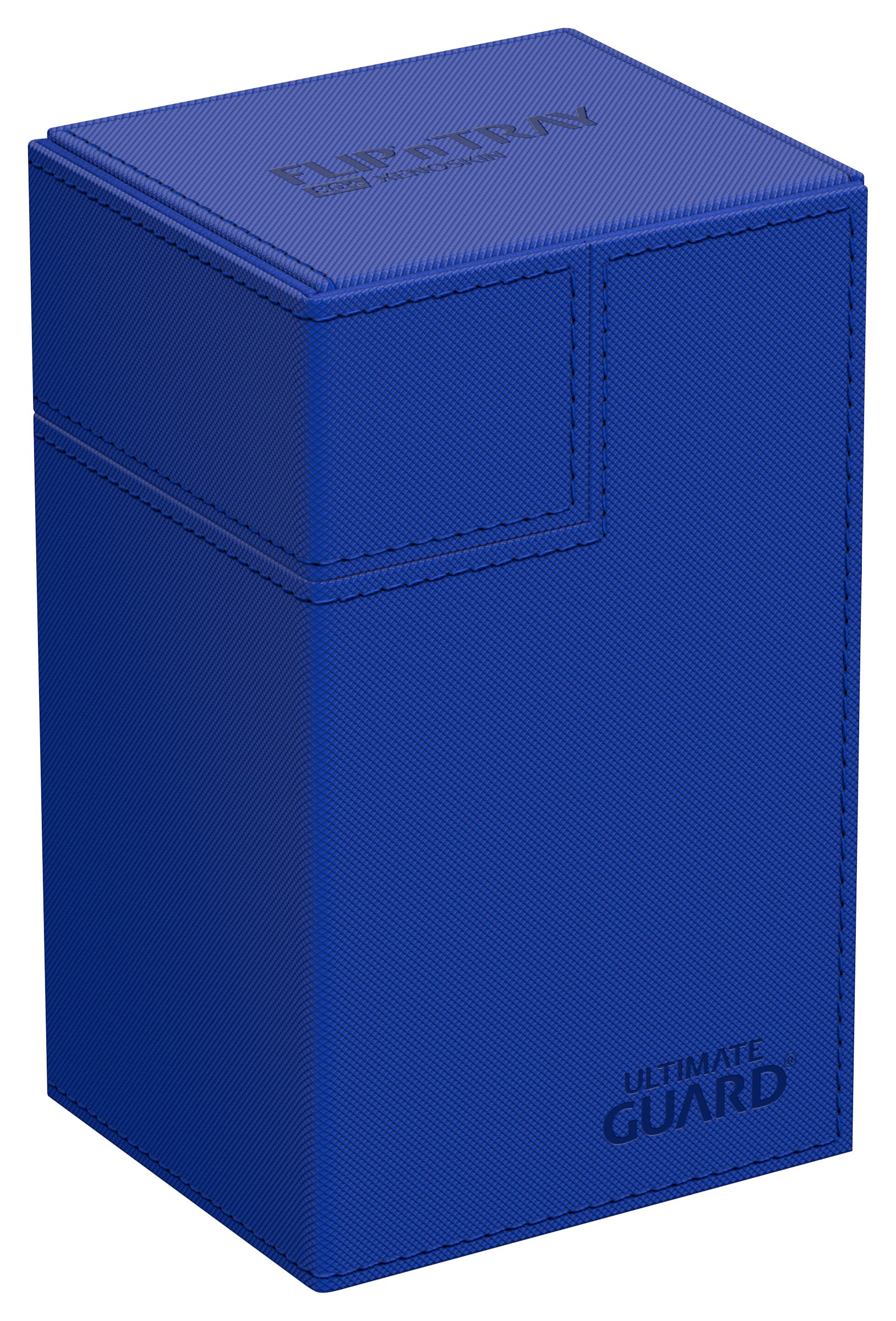 Ultimate Guard Flip`n`Tray 80+ XenoSkin Monocolor Blue — image 1