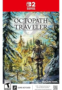 Octopath Traveler II - Nintendo Switch: Nintendo Switch: Video