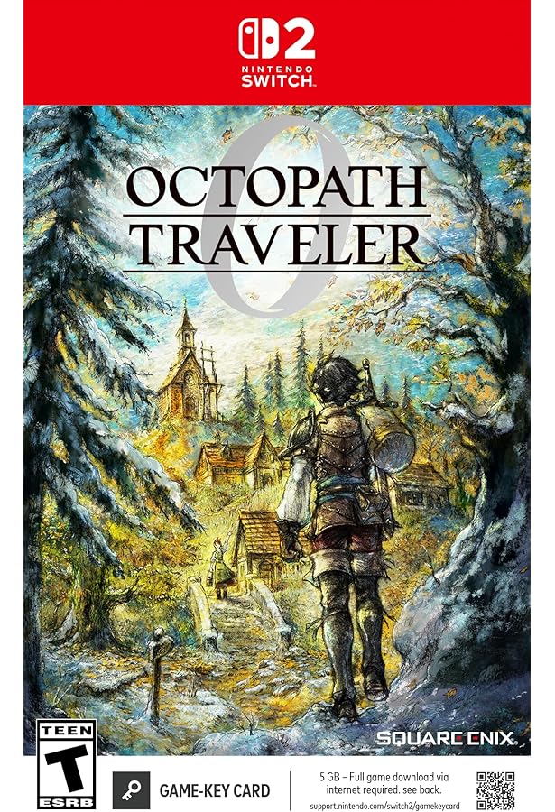 Amazon.com: Octopath Traveler II - Nintendo Switch : Square